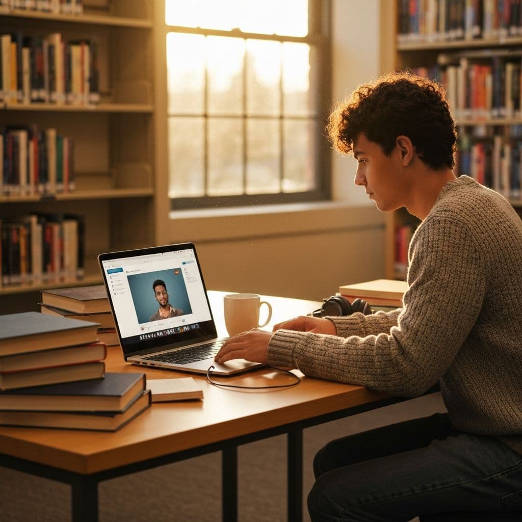 A student's journey to better study habits